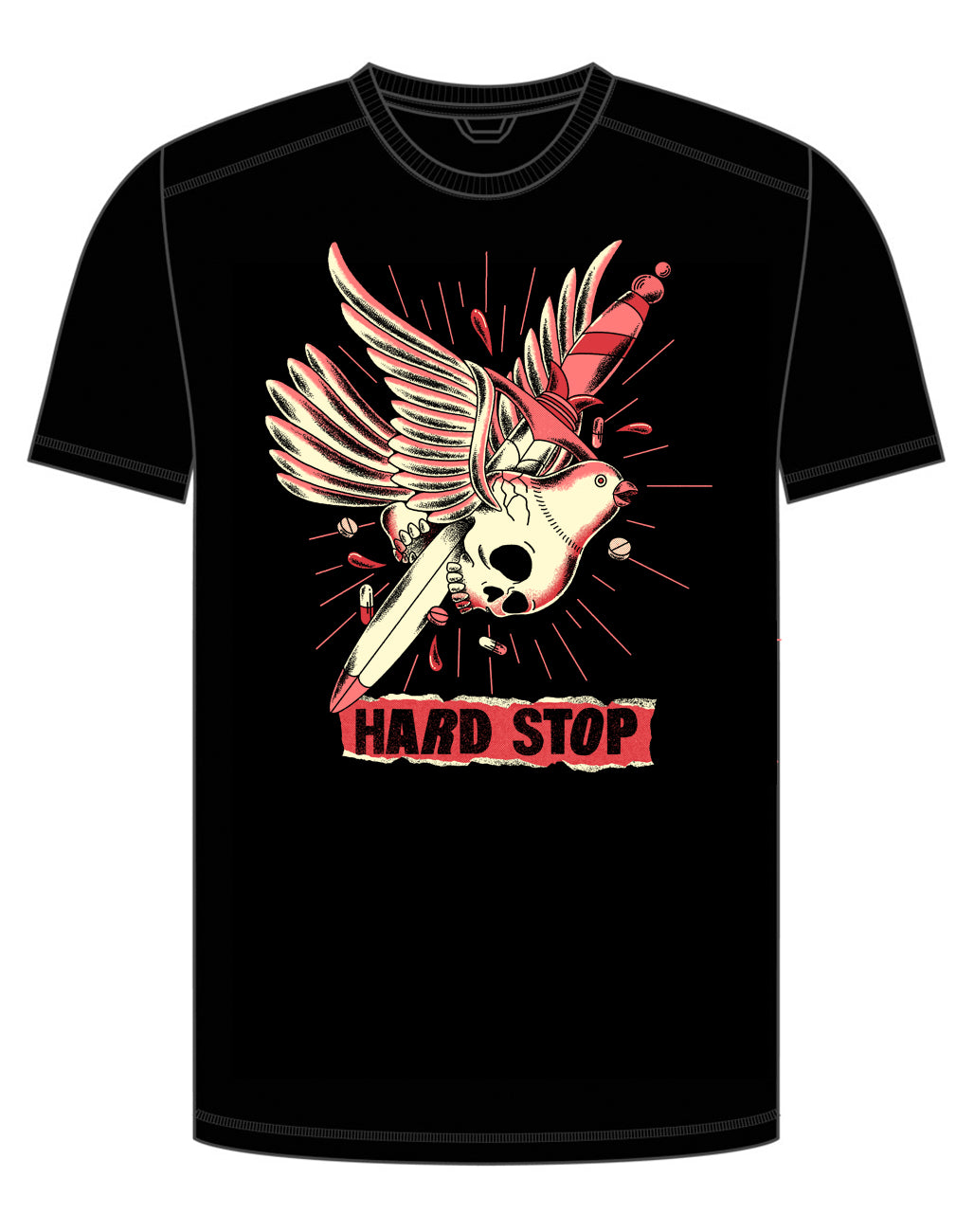 Hard Stop T-Shirt